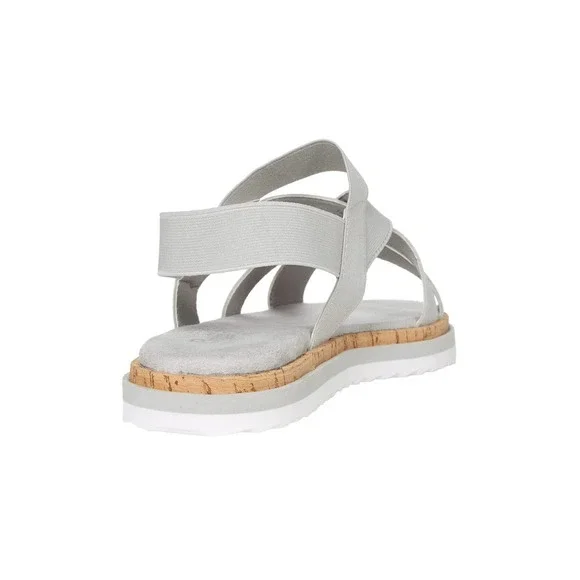 B-52 by Bullboxer Light Grey Primm Strappy Sandal Size 11 New - Picture 4 of 13